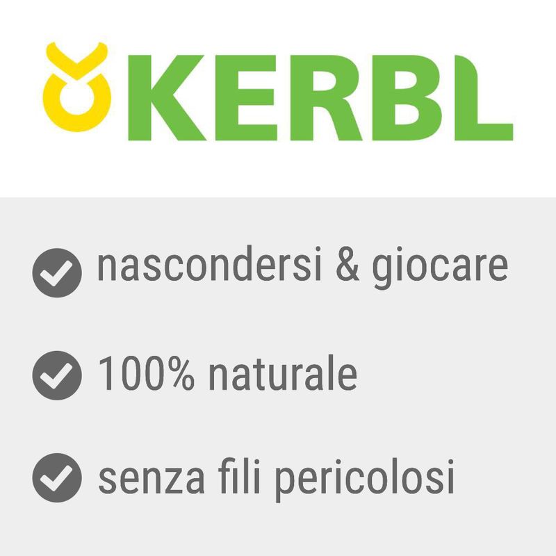 Bitiba Kerbl Pet Tunnel d'erba per piccoli animali 50% di sconto con spedizione gratuita
