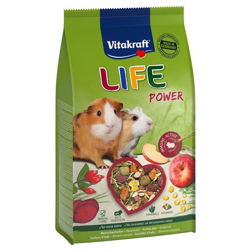Bitiba Vitakraft Life Power cavie Officina