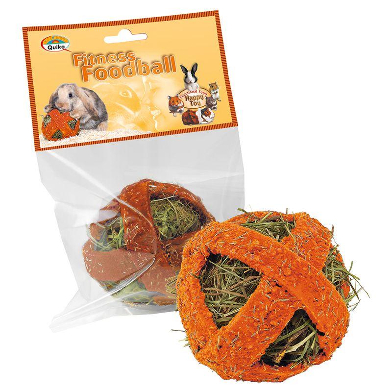 Bitiba Quiko Fitness Foodball con Carota per roditori