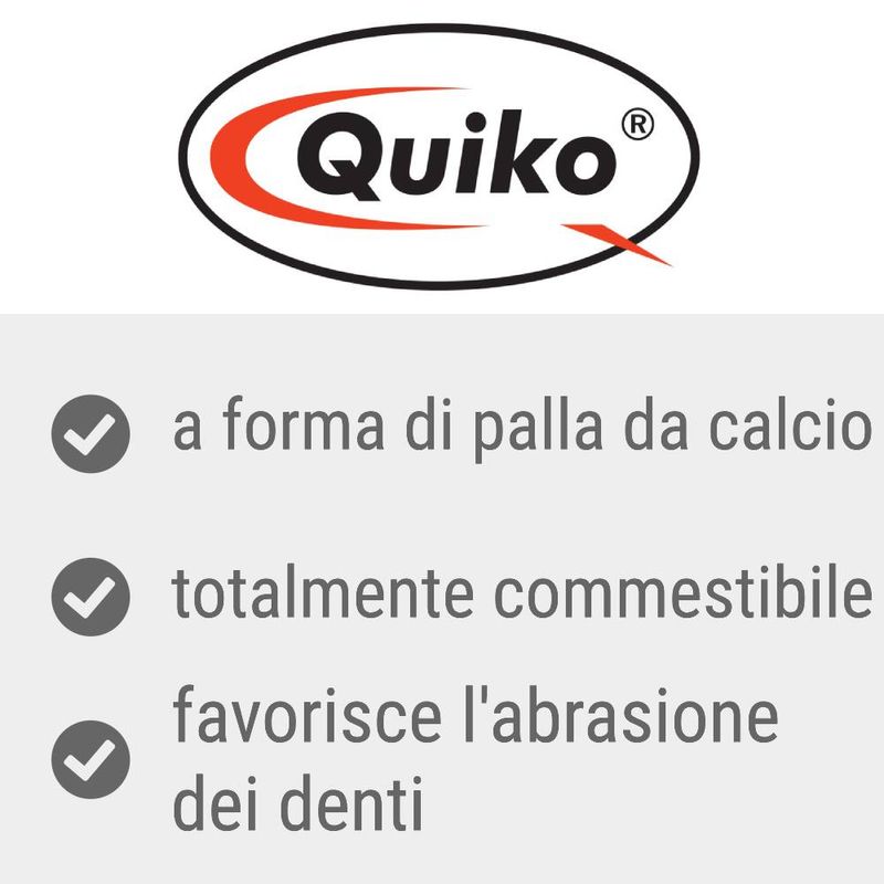 Bitiba Quiko Fitness Foodball con Carota per roditori 50% di sconto per tempo limitato