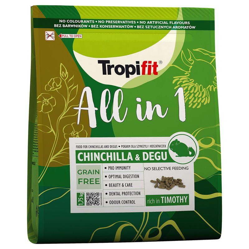 Bitiba Tropifit All in 1 Mangime per cincillà e degu