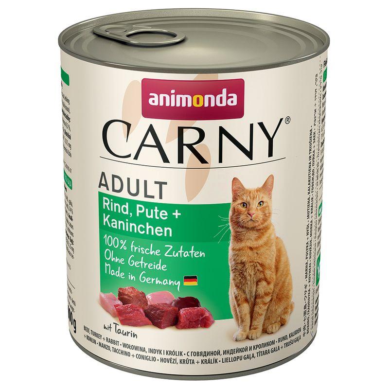Bitiba Provalo animonda Carny Adult 6 x 800 g Promozione