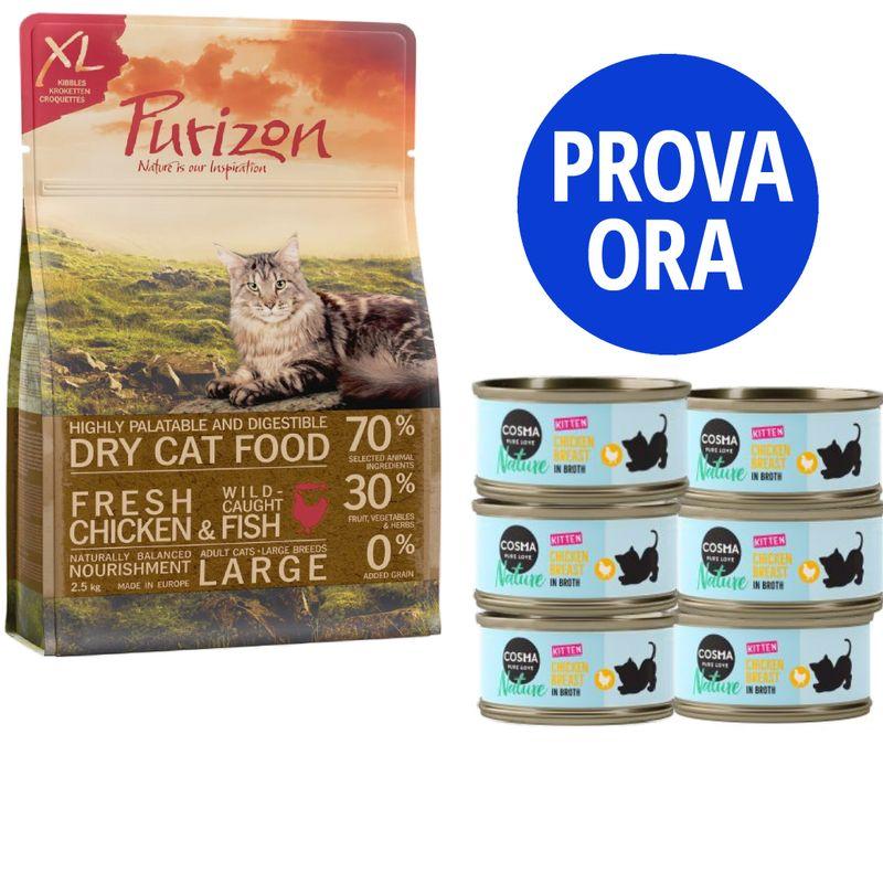Bitiba Provalo Set misto Purizon & Cosma Nature