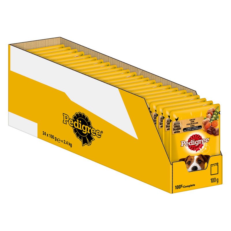 Bitiba Multipack Pedigree in Salsa umido cane Negozi Online