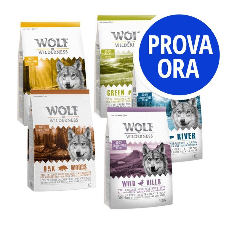 Bitiba Provalo Set prova misto Wolf of Wilderness Adult