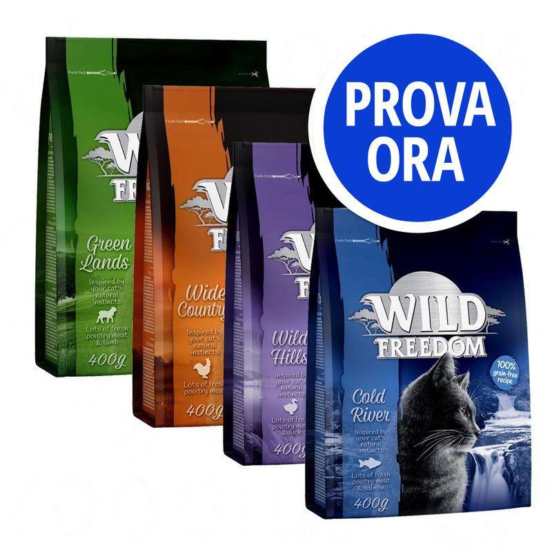 Bitiba Set prova Wild Freedom Crocchette per gatto