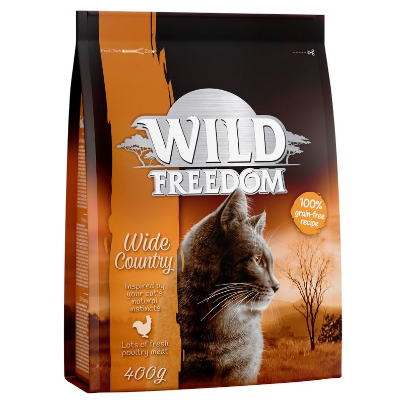 Bitiba Set prova Wild Freedom Crocchette per gatto Promozione Limitata