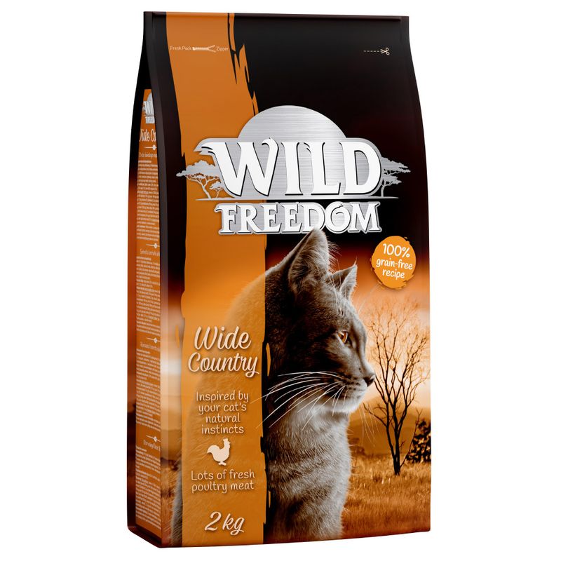 Bitiba Set prova Wild Freedom Crocchette per gatto Promozione Limitata
