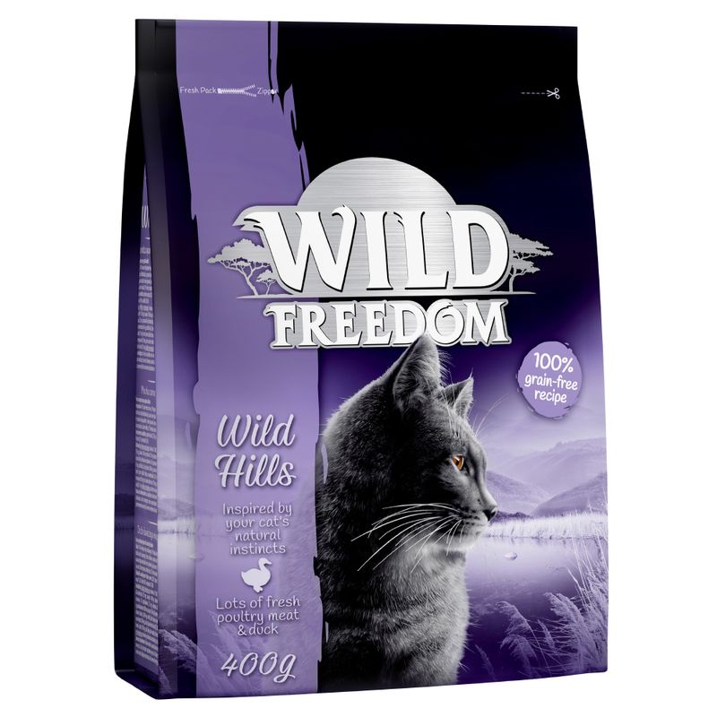 Bitiba Set prova Wild Freedom Crocchette per gatto Promozione Limitata