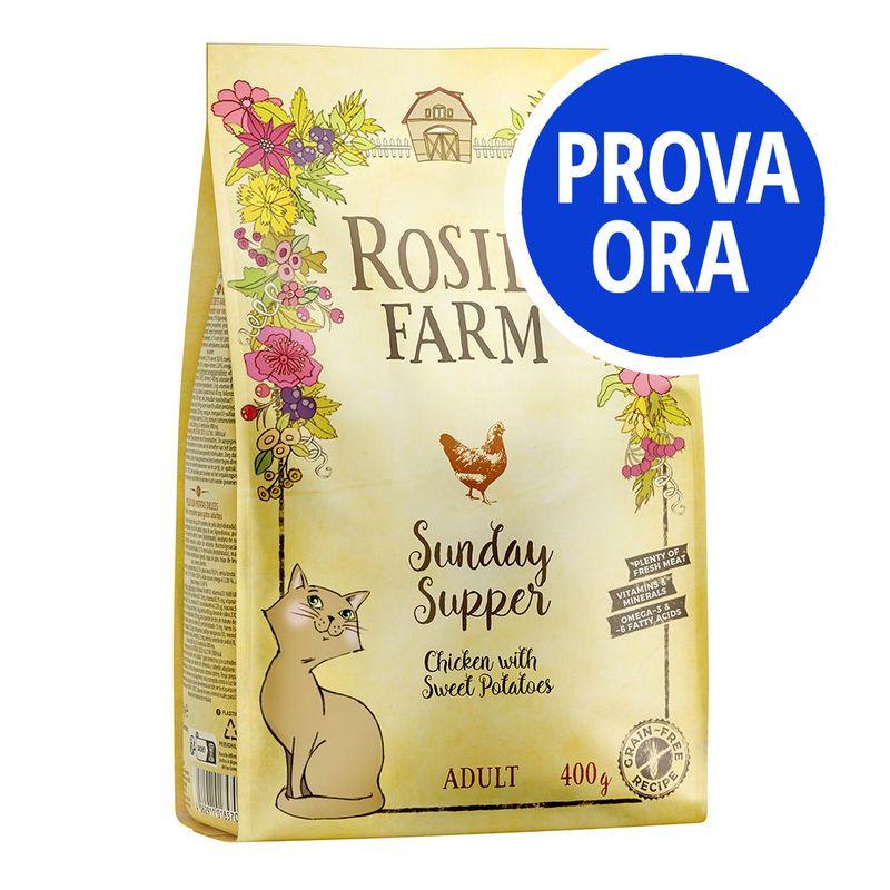 Bitiba Provalo Rosie's Farm Adult 3 x 400 g Crocchette per gatti