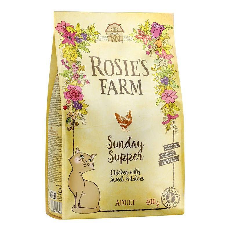 Bitiba Provalo Rosie's Farm Adult 3 x 400 g Crocchette per gatti Fino Al -60%