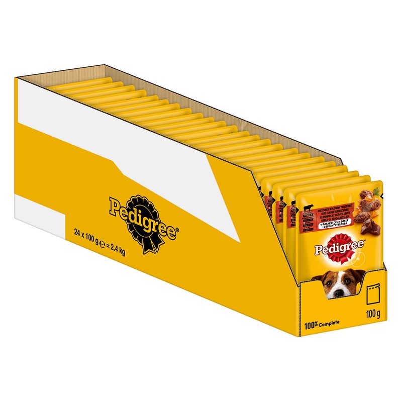 Bitiba Multipack Pedigree in Gelatina umido cane Shopping Online