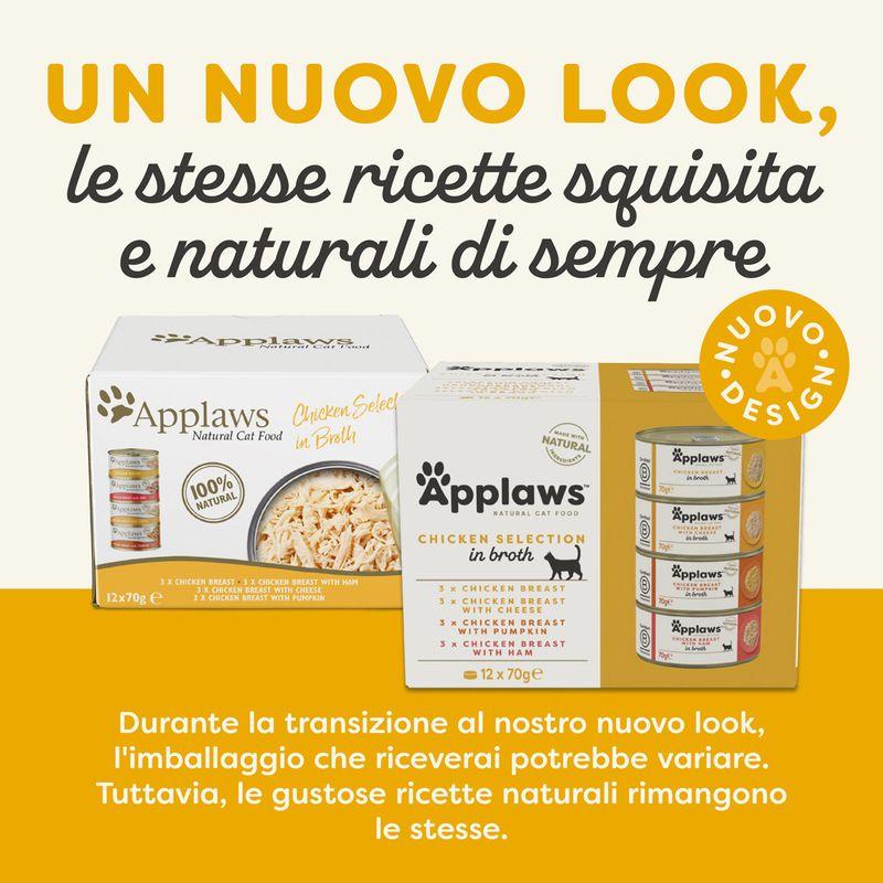 Bitiba Applaws Multipack 12 x 70 g Alimento umido per gatti Prezzo Ridotto