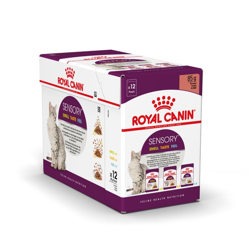 Bitiba Royal Canin Sensory in Salsa Pacco misto umido per gatti Convenienza
