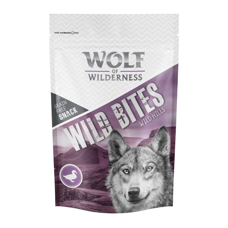 Bitiba Provalo Set misto Wolf of Wilderness Snack - Wild Bites 4 x 180 g Novità