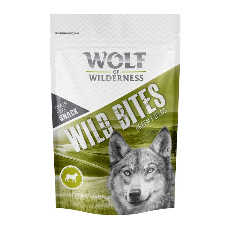 Bitiba Provalo Set misto Wolf of Wilderness Snack - Wild Bites 4 x 180 g Novità