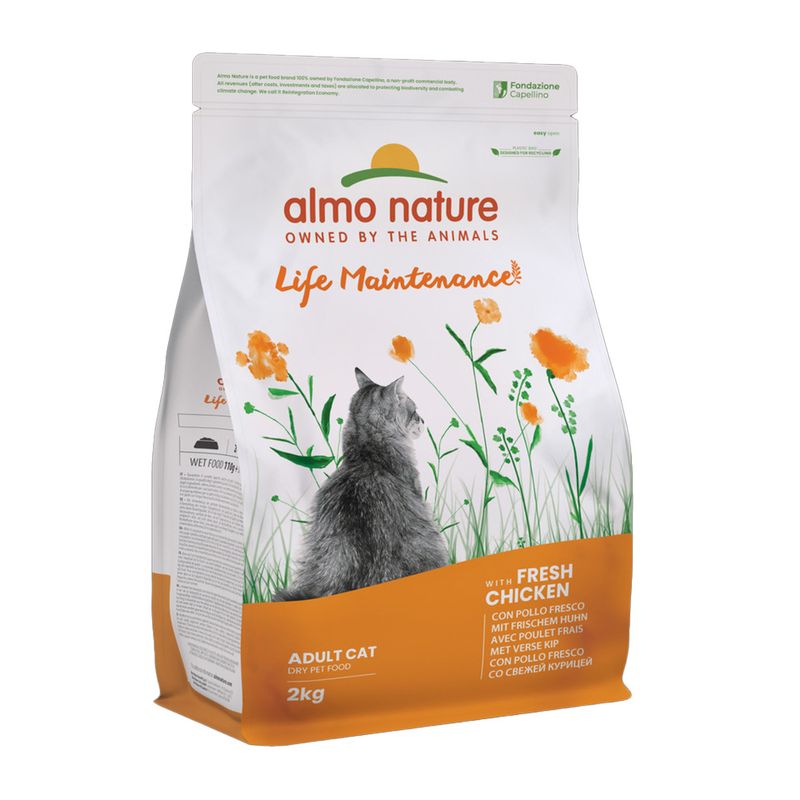 Bitiba Set prova 3 x 2 kg Almo Nature Holistic Adult Presa