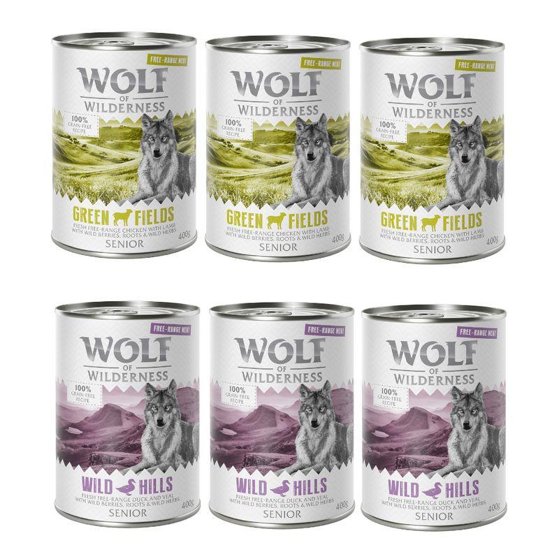 Bitiba Provalo Wolf of Wilderness Senior umido per cane Offerta