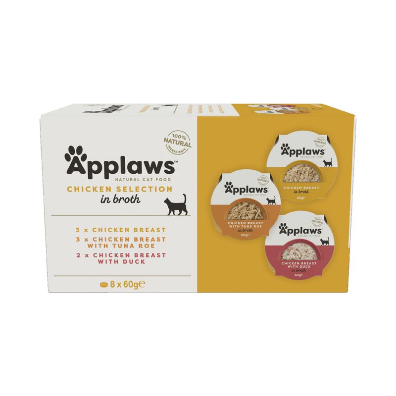 Bitiba Provalo Applaws Selection Cat Pot 8 x 60 g Online