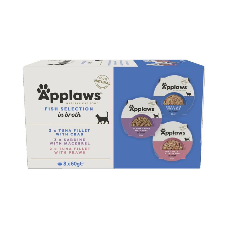 Bitiba Provalo Applaws Selection Cat Pot 8 x 60 g Online