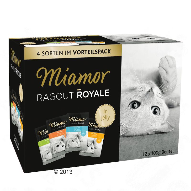 Bitiba Provalo Set misto Miamor Ragù Royal in Gelatina 12 x 100 g Saldi