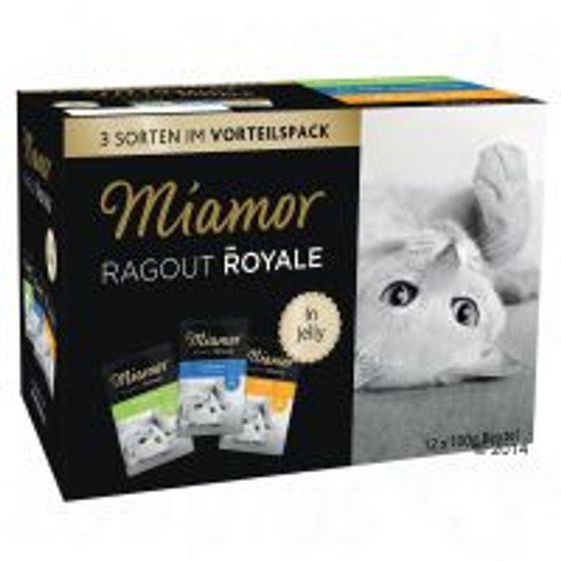 Bitiba Provalo Set misto Miamor Ragù Royal in Gelatina 12 x 100 g Saldi
