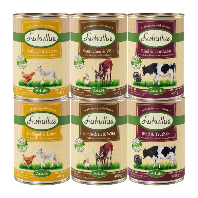 Bitiba Provalo Lukullus 6 x 400 g Offerte