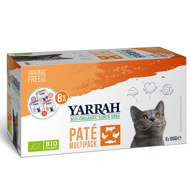 Bitiba Provalo Yarrah Bio Paté 8 x 100 g Vendita Economica