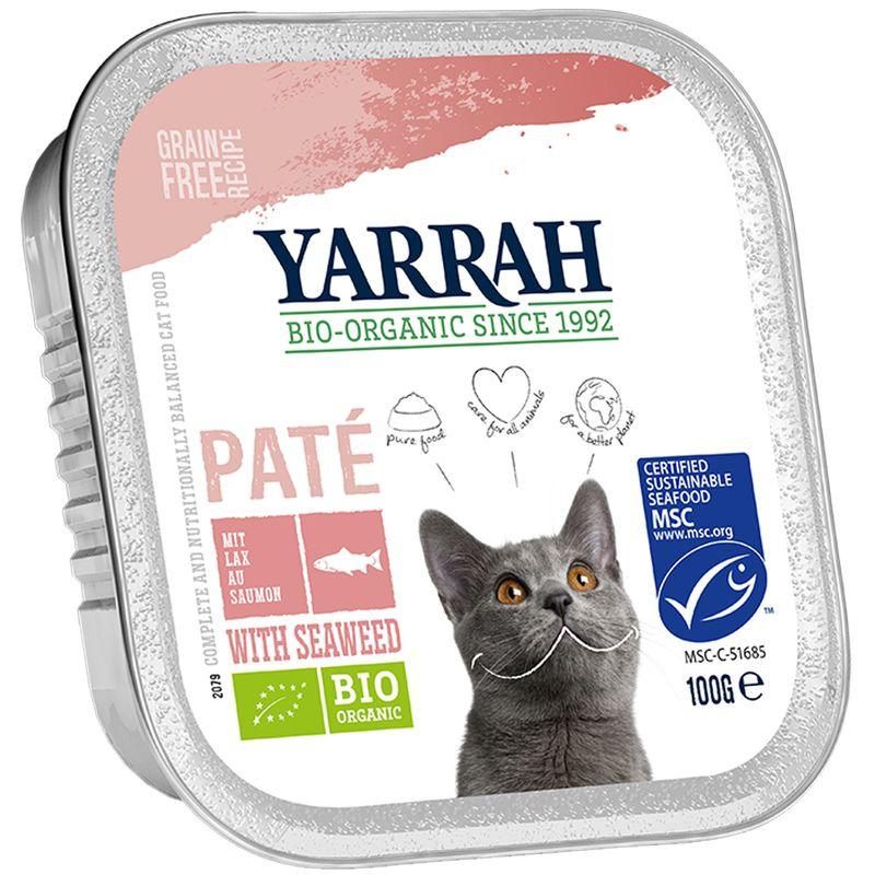 Bitiba Provalo Yarrah Bio Paté 8 x 100 g Vendita Economica