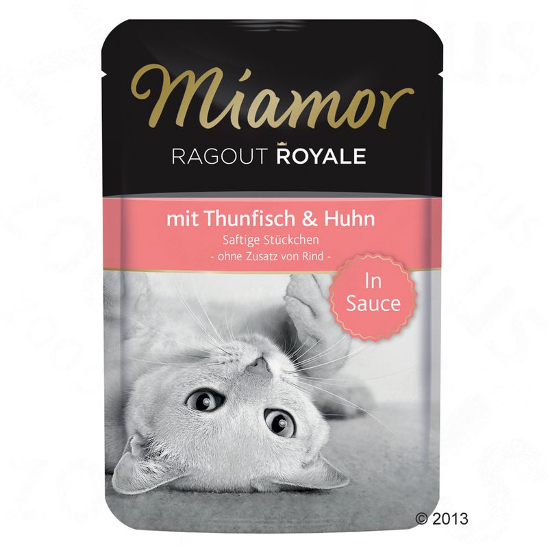 Bitiba Provalo Miamor Ragù Royal in Salsa 12 x 100 g I Più Venduti