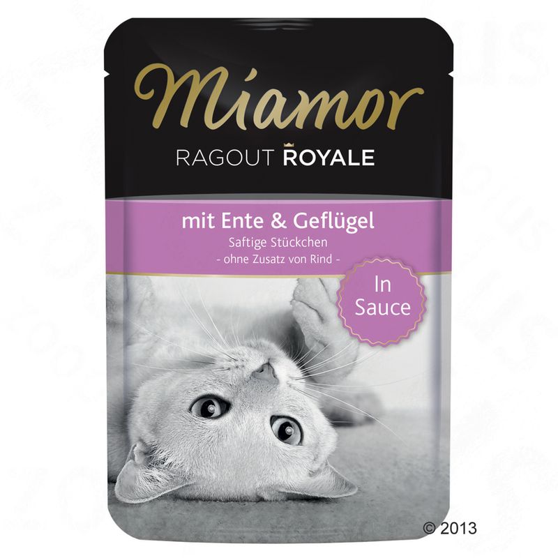Bitiba Provalo Miamor Ragù Royal in Salsa 12 x 100 g I Più Venduti