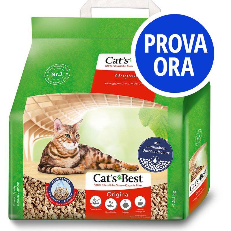 Bitiba Provalo 5 l Lettiera Cat's Best Original Vendite Flash