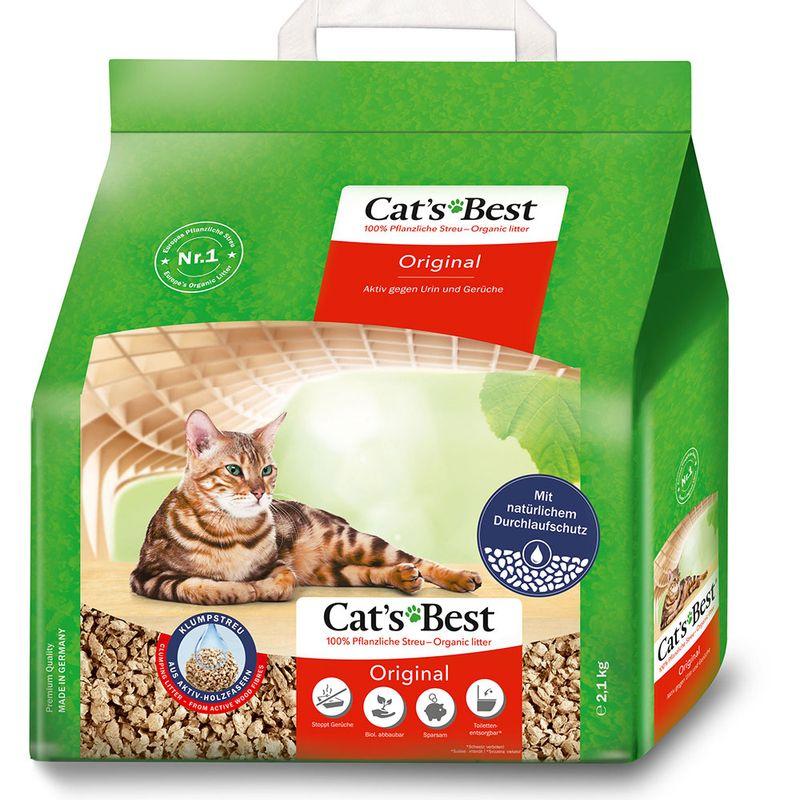 Bitiba Provalo 5 l Lettiera Cat's Best Original Vendite Flash