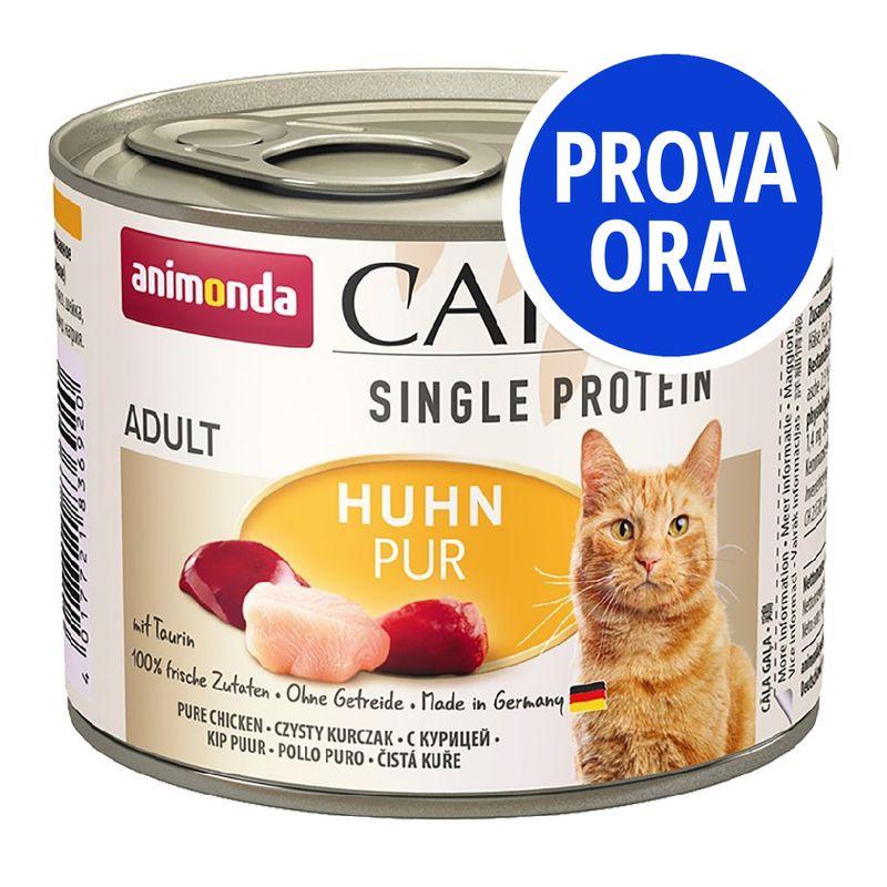 Bitiba Provalo animonda Carny Single Protein Adult assortito