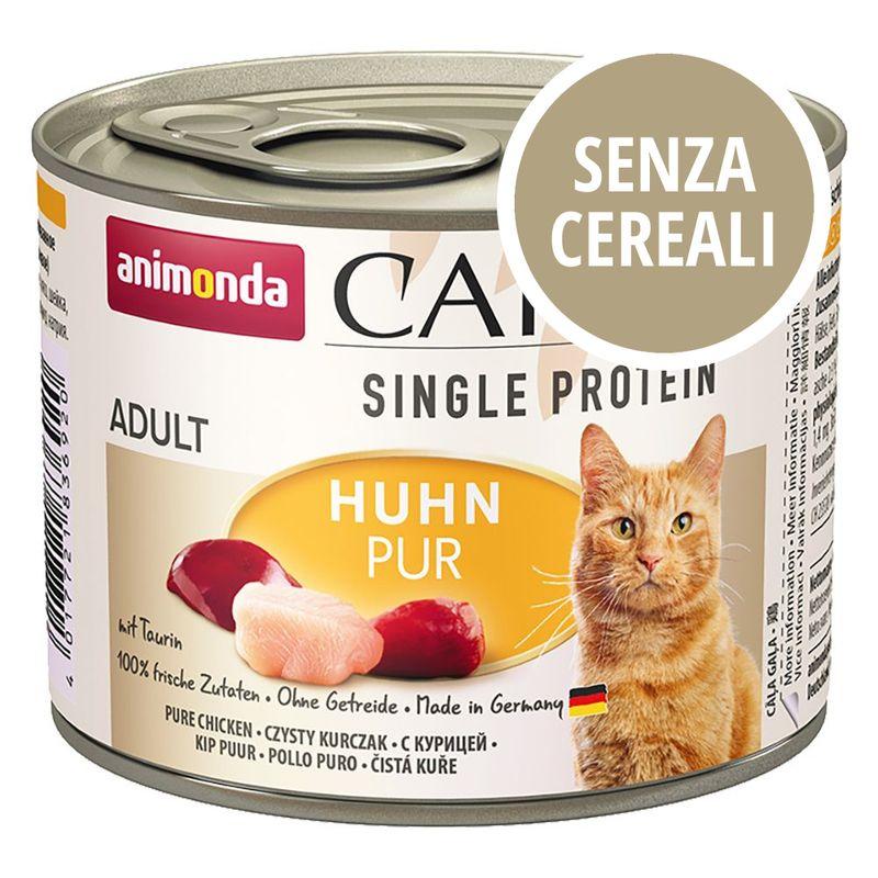 Bitiba Provalo animonda Carny Single Protein Adult assortito Negozio