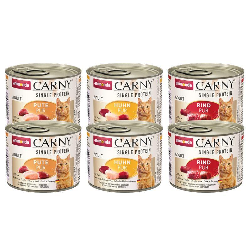 Bitiba Provalo animonda Carny Single Protein Adult assortito Negozio
