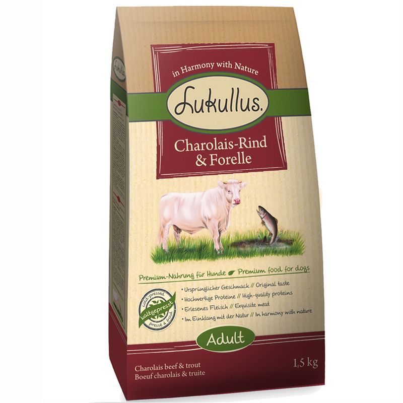 Bitiba Provalo Lukullus 1 5kg crocchette + 400g umido Adult Coniglio & Selvaggina In Saldo