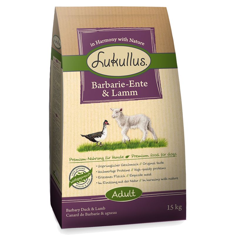 Bitiba Provalo Lukullus 1 5kg crocchette + 400g umido Adult Coniglio & Selvaggina In Saldo