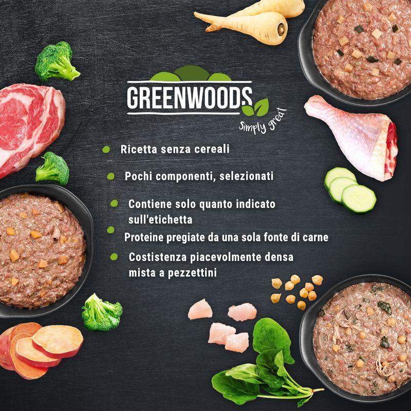 Bitiba Provalo 6 x 400 g Greenwoods Adult Nuova