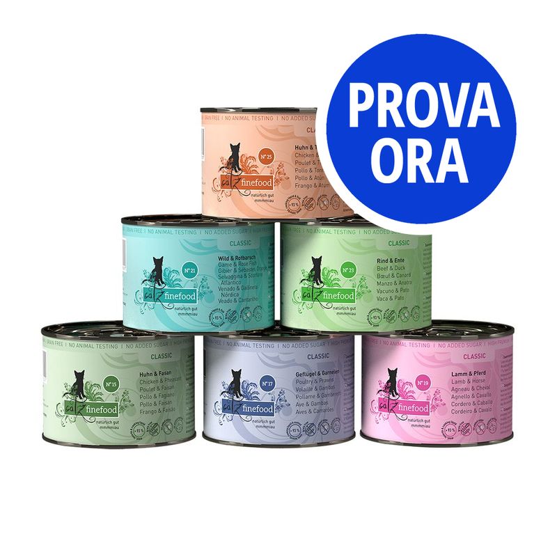 Bitiba Provalo catz finefood 6 x 200 g umido gatto