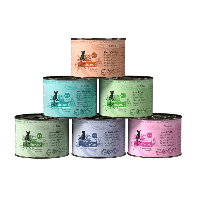 Bitiba Provalo catz finefood 6 x 200 g umido gatto Moda