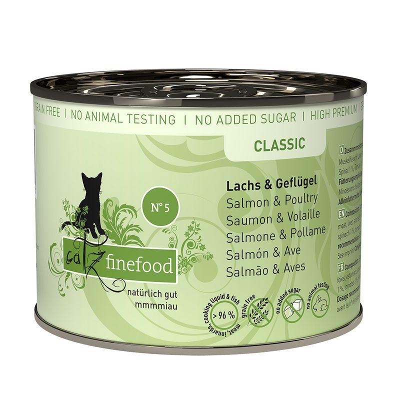 Bitiba Provalo catz finefood 6 x 200 g umido gatto Moda