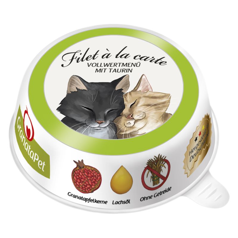 Bitiba Provalo GranataPet Filet à la carte 6 x 85 g Spedizione gratuita