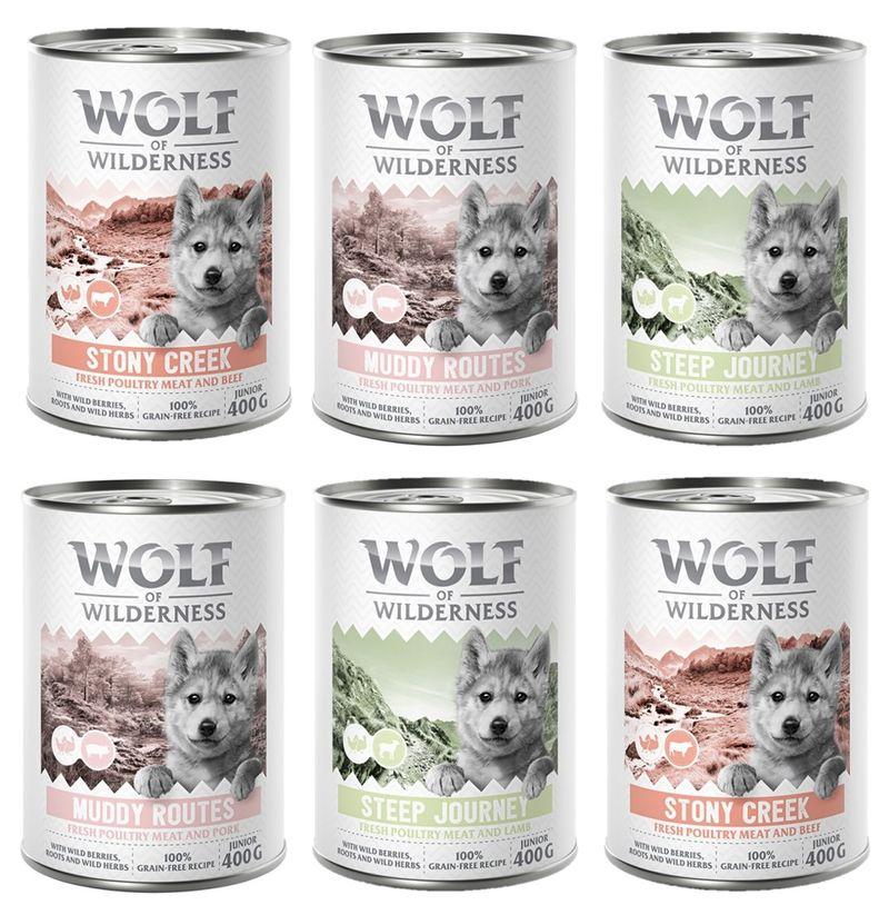 Bitiba Provalo Wolf of Wilderness Junior umido per cane Prezzo di fabbrica
