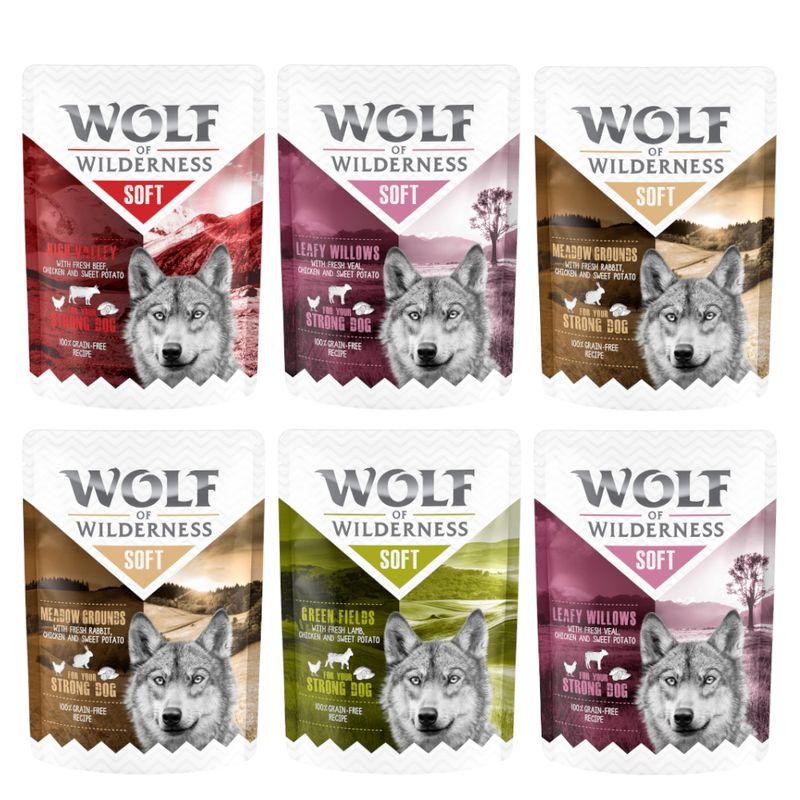 Bitiba Provalo Wolf of Wilderness umido assortito per cane Comprare a buon mercato