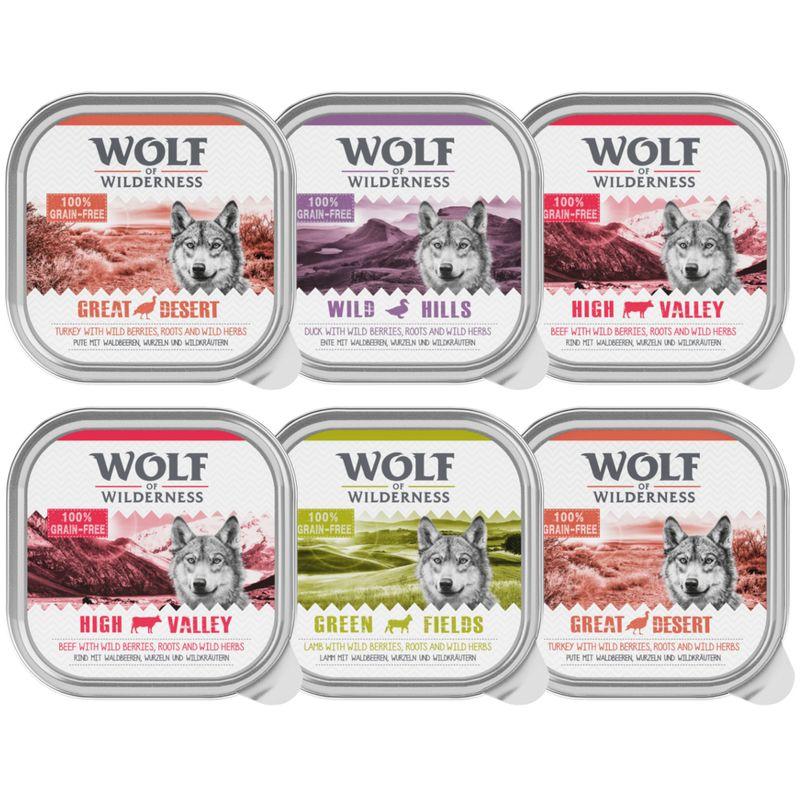 Bitiba Provalo Wolf of Wilderness umido assortito per cane Comprare a buon mercato