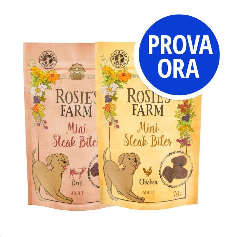 Bitiba Provalo Set misto Rosie's Farm Snacks "Mini Steak Bites"