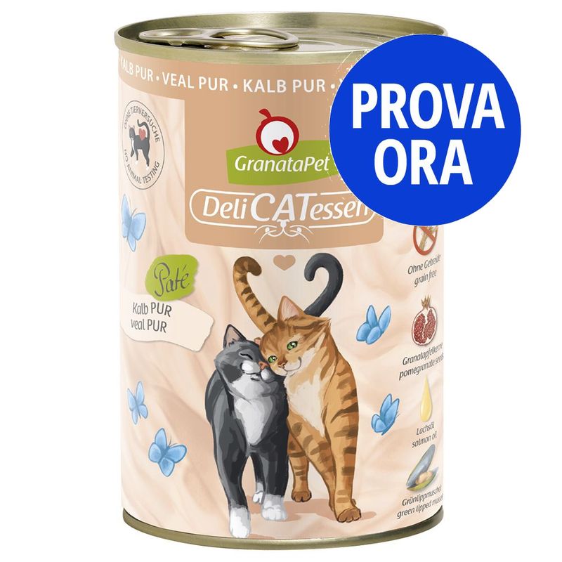 Bitiba Provalo GranataPet DeliCatessen 6 x 400 g