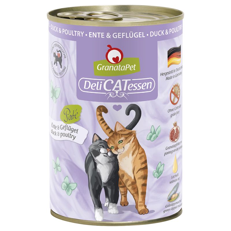 Bitiba Provalo GranataPet DeliCatessen 6 x 400 g Fornitura limitata