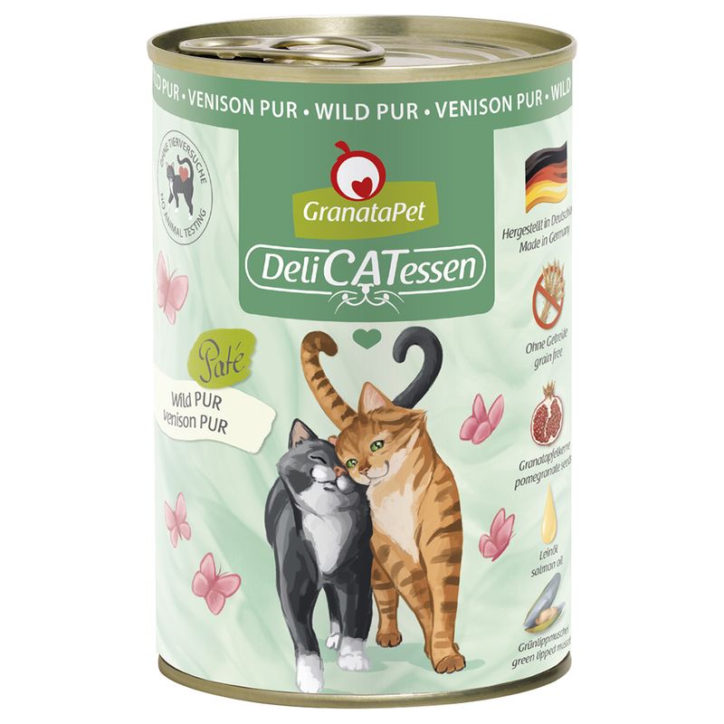 Bitiba Provalo GranataPet DeliCatessen 6 x 400 g Fornitura limitata